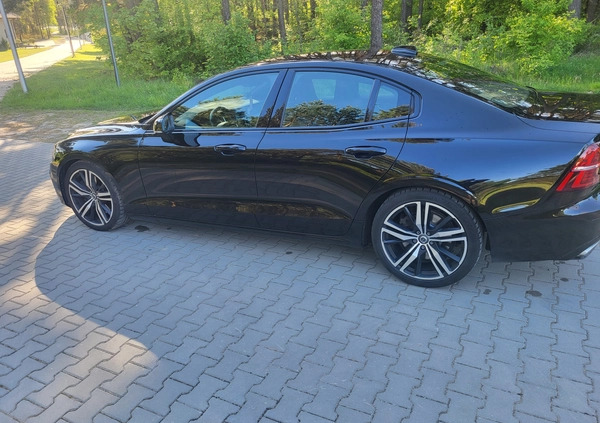 Volvo S60 cena 129999 przebieg: 206609, rok produkcji 2019 z Olsztyn małe 56